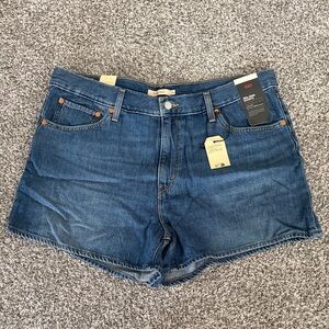 Levi's Classic Blue Jean Shorts